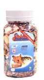 Mix de Semente Hamster Tropical com Frutas e Legumes - 450g