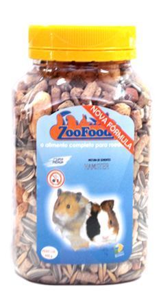 Mistura de Sementes Hamster - 450g
