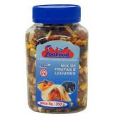 Mix de Frutas e Legumes 350g - ZooFood