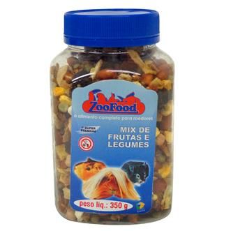 Mix de Frutas e Legumes 350g - ZooFood