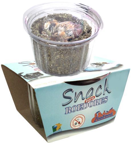 Snack Zoofood de Frutas, Legumes e Alfafa