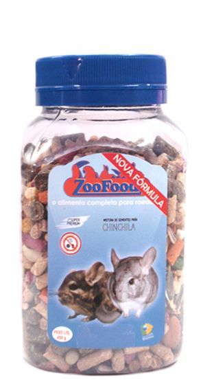Mix Chinchila - 450g