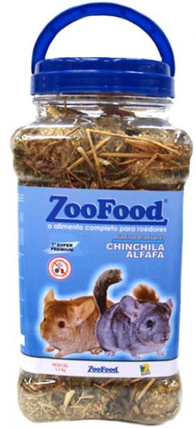 Big Chinchila Alfafa Zoofood - 1,7kg