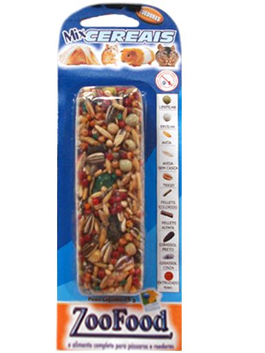 Bastão Mix Cereais Roedores - 75g